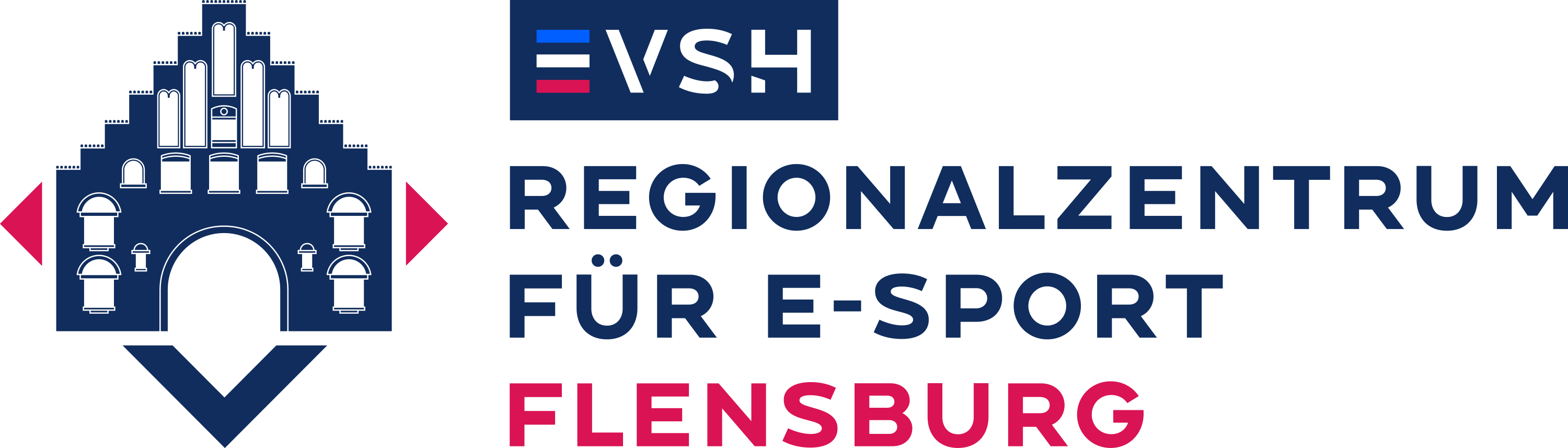 Logo EVSH Regionalzentrum für E-Sport Flensburg
