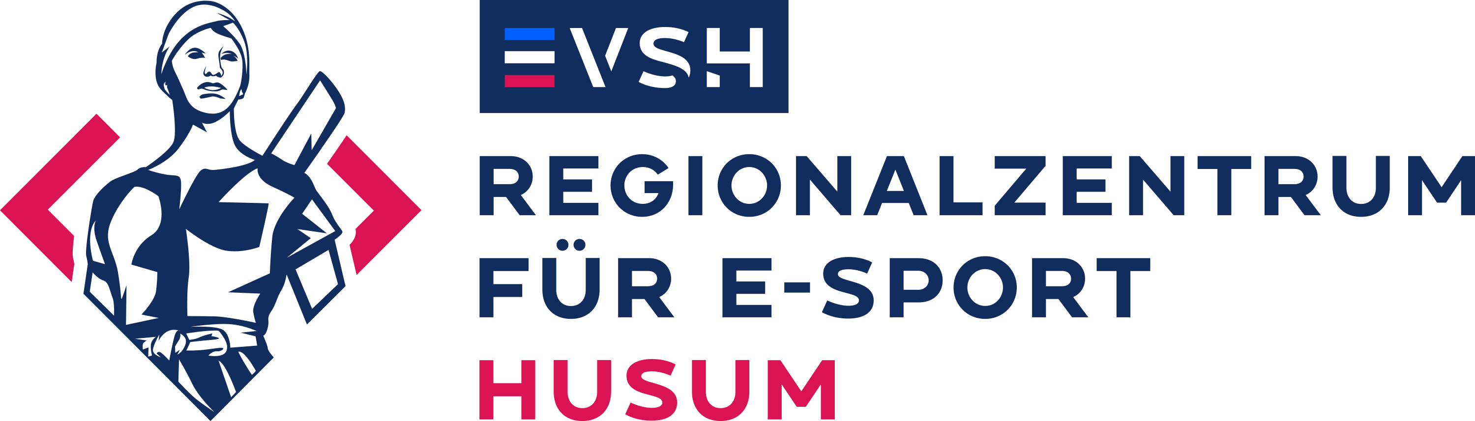 Logo EVSH Regionalzentrum für E-Sport Husum